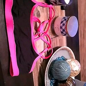 PINK YOGA BRA